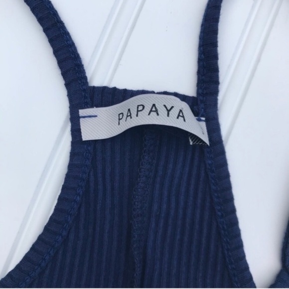 •Papaya• lace up swing tank {E15} - Picture 6 of 7